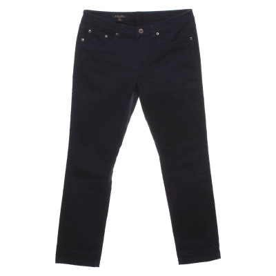 Brooks Brothers Jeans in Cotone in Blu