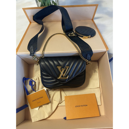 Louis Vuitton multi pochette new wave schoudertas zwart