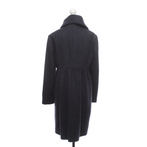 NICOLE FARHI Damen Jacke/Mantel aus Wolle Größe: UK 12