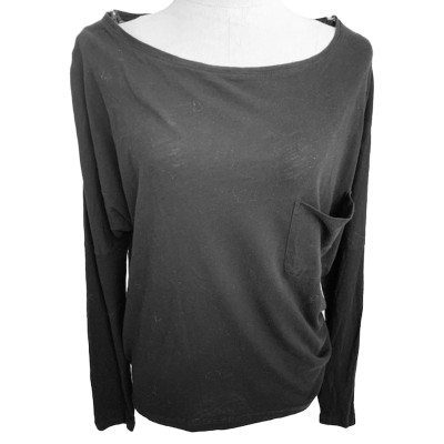 Hunky Dory Top Cotton in Black