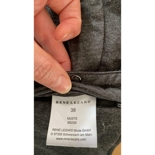 RENÉ LEZARD Women's Jacket/Coat in Grey Size: DE 38