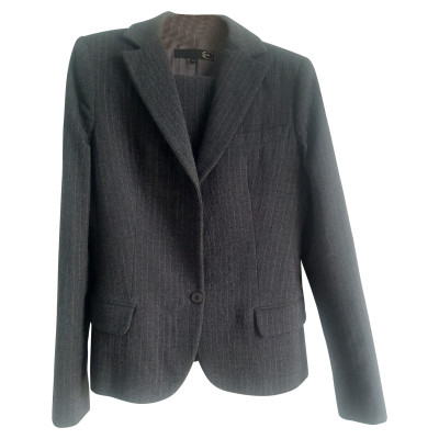 Just Cavalli Anzug aus Wolle in Grau