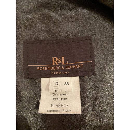 ROSENBERG & LENHART Damen Jacke/Mantel aus Pelz in Braun