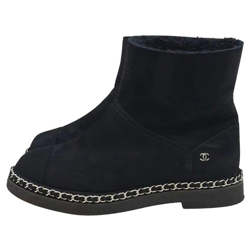 Chanel Ankle boots Second Hand: Chanel Ankle boots Online Store