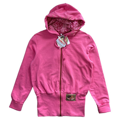 Fiorucci Jumpsuit aus Baumwolle in Rosa / Pink