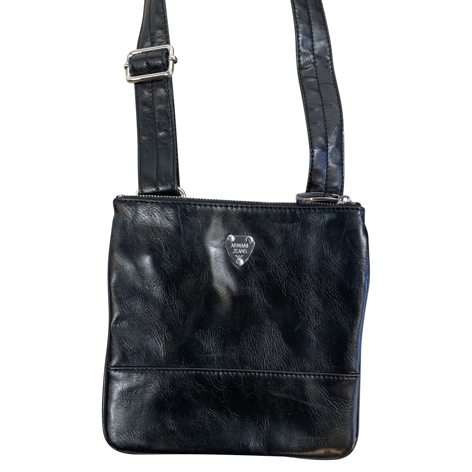 Armani Jeans Shoulder bag in Black - Second Hand Armani Jeans Shoulder bag  in Black buy used for 110€ (7772866)