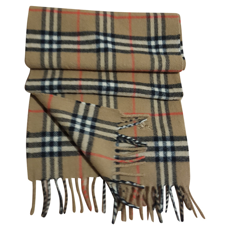 burberry scarf second hand