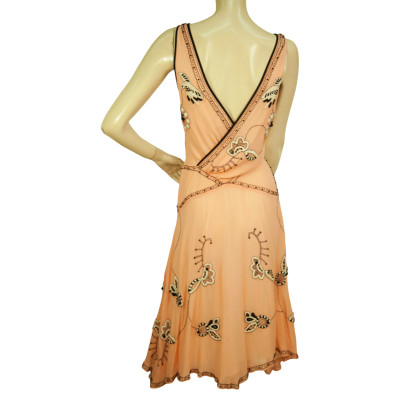 Temperley London Kleid aus Seide in Orange