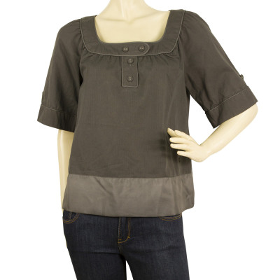 Thomas Burberry Blouse shirt in grey