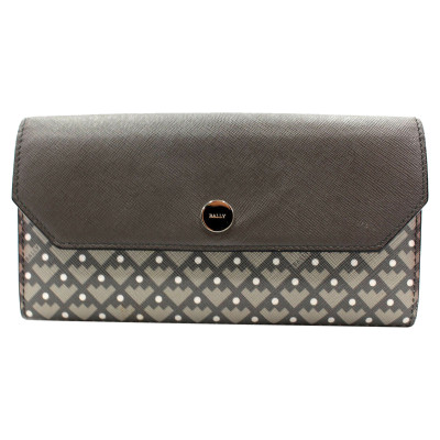 Bally Bag/Purse Leather in Grey