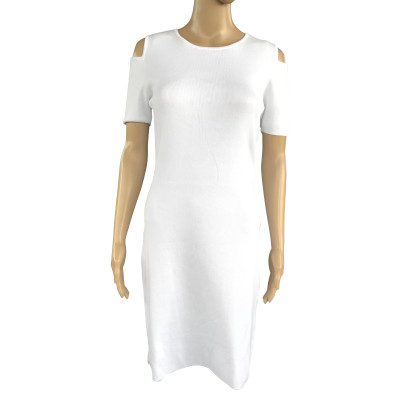 Frankie Morello Kleid in Weiß