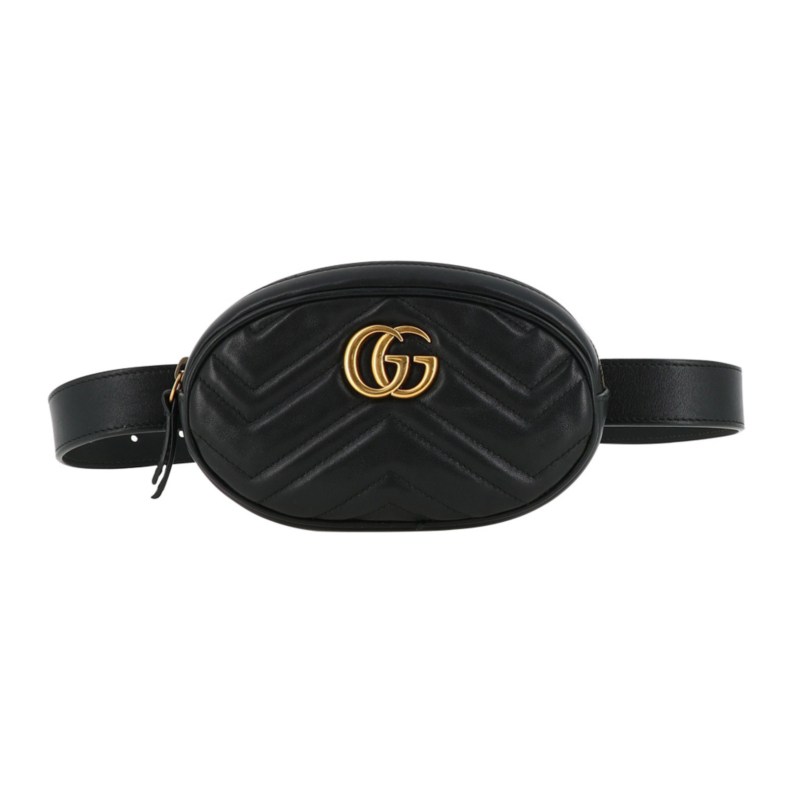 GUCCI Women's Marmont Camera Belt Bag in Schwarz