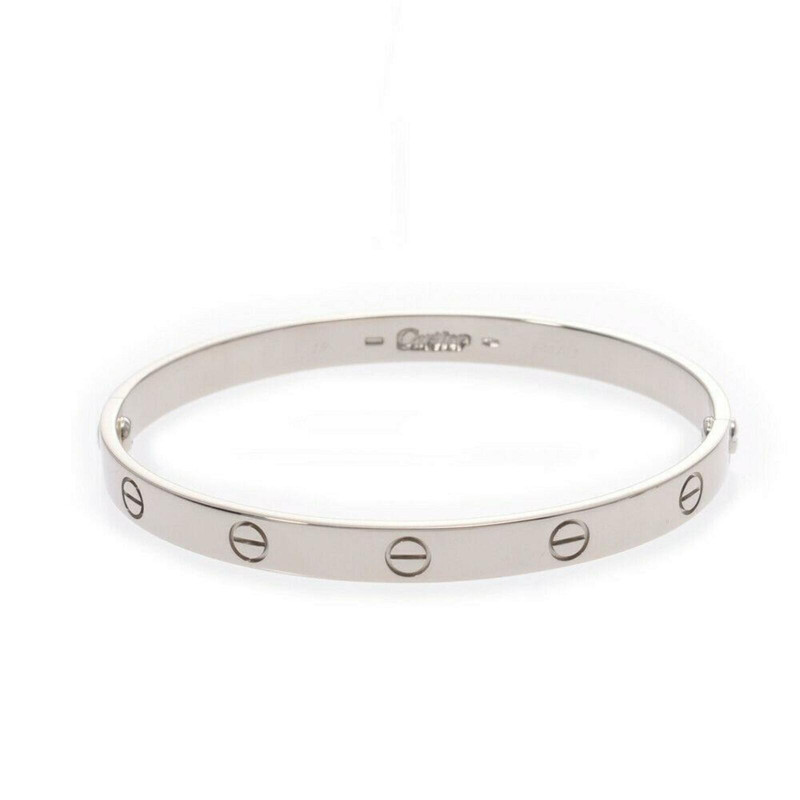 CARTIER Damen Love Bracelet aus Wei gold in Silber REBELLE