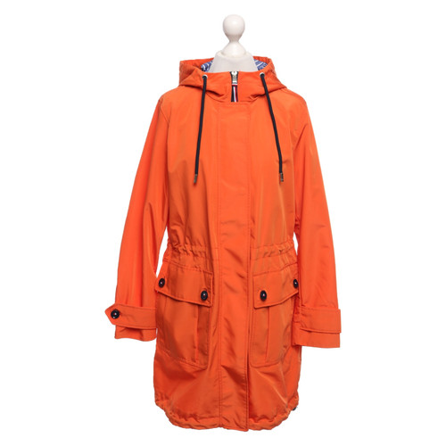 TOMMY HILFIGER Women's Jacke/Mantel in Orange Size: L