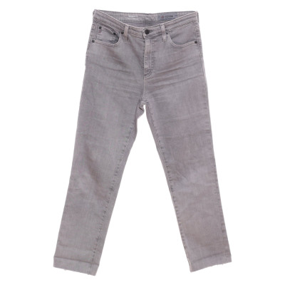 Adriano Goldschmied Jeans aus Baumwolle in Grau