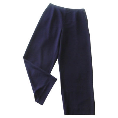 Cacharel Trousers Viscose in Blue