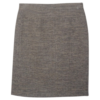 Henry Cotton's Skirt Wool in Beige