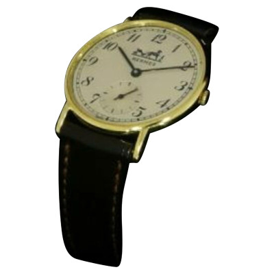 Hermès Horloge in Goud