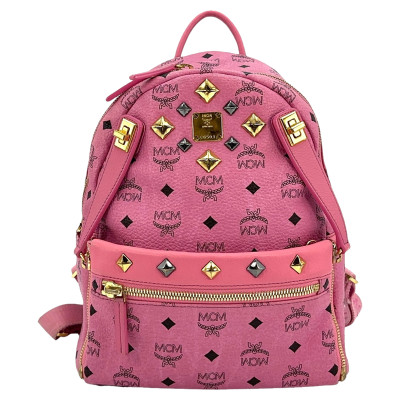 Mcm Backpack in Pink
