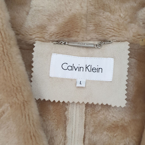 Calvin Klein Veste/Manteau en Beige