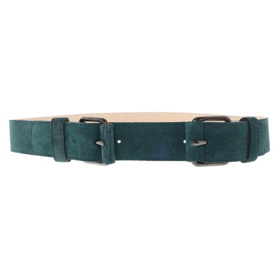 Alessandrini Belt Leather in Green