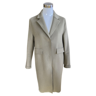 Luisa Cerano Jacke/Mantel in Taupe
