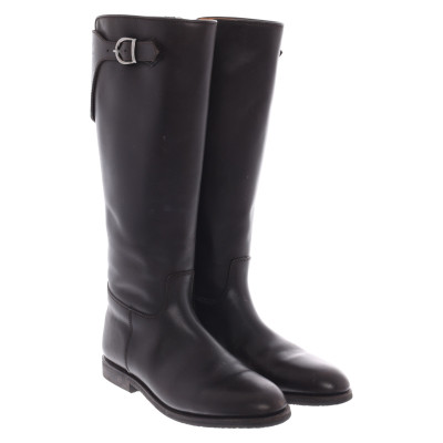 Ludwig Reiter Boots Leather in Black