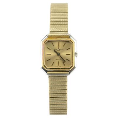 Baume & Mercier Watch Steel in Gold