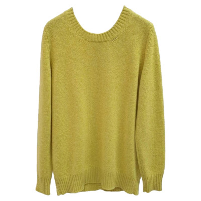 Chanel Knitwear Cashmere in Yellow
