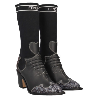 Fendi Boots in Black