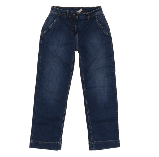 STEFANEL Women's Jeans Cotton in Blue Size: W 25