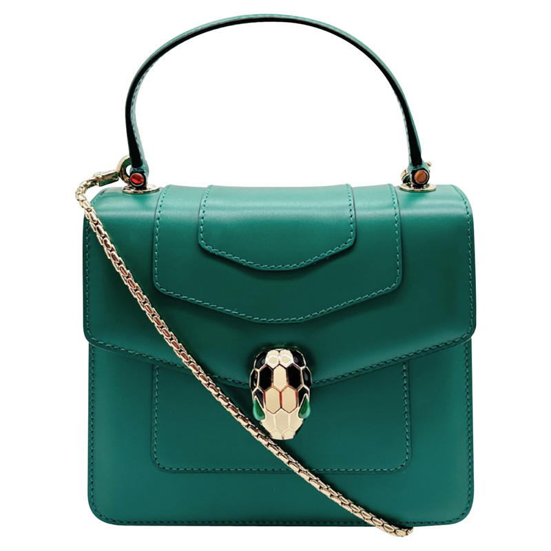 Sac bulgari discount vert