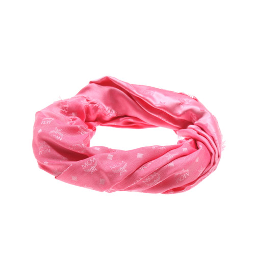 MCM Damen Schal/Tuch in Rosa / Pink | Second Hand