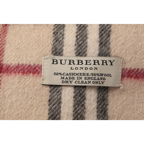 BURBERRY Women's Schal/Tuch | Second Hand