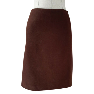 Hugo Boss Skirt Cashmere in Brown