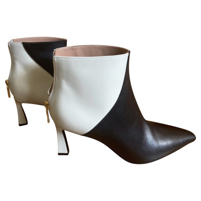 Pollini Ankle boots Leather