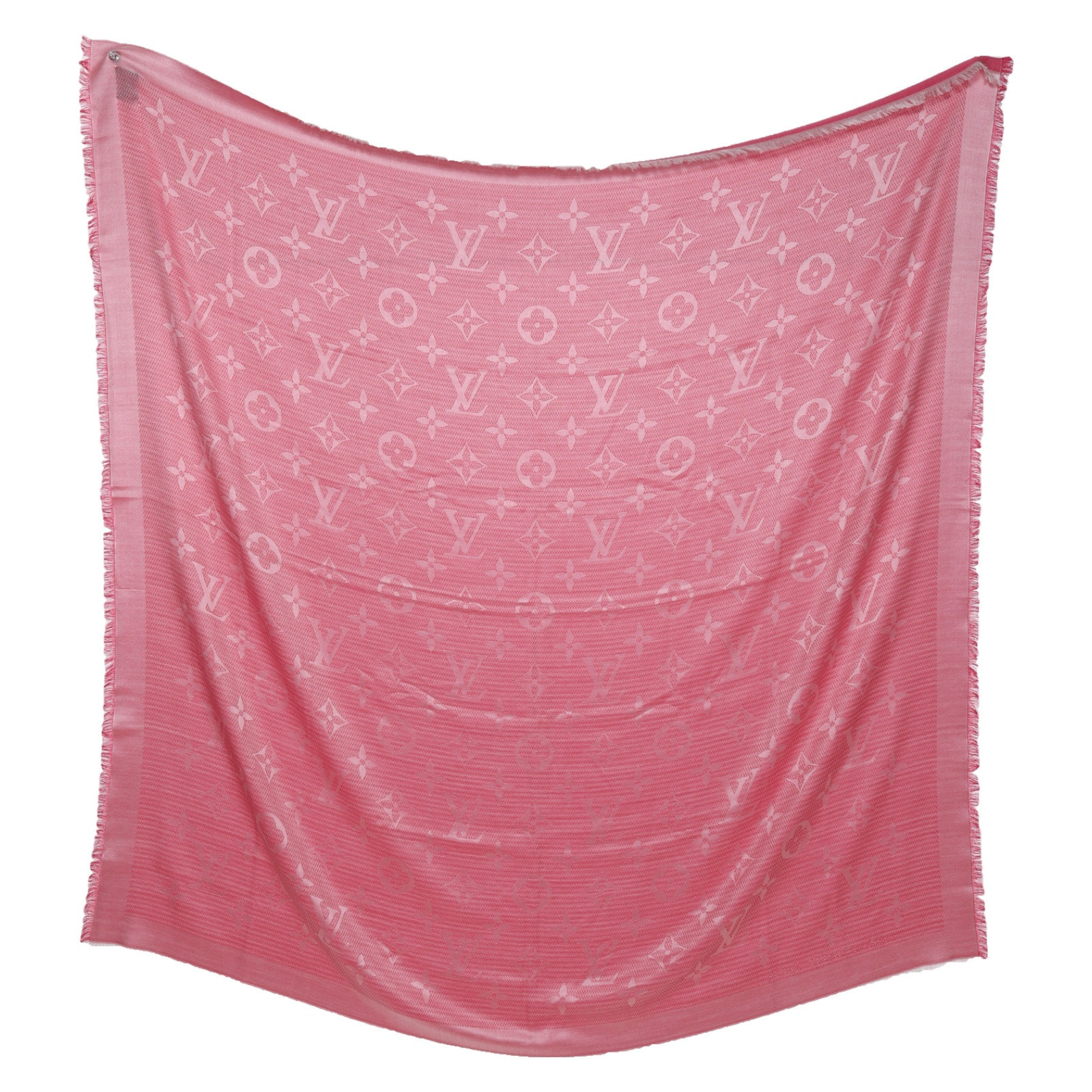 LOUIS VUITTON Women's Schal/Tuch in Rosa / Pink