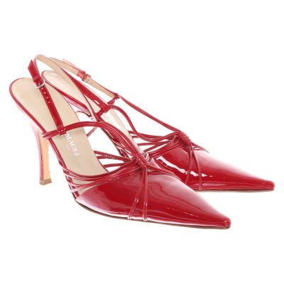Bruno Magli Pumps/Peeptoes Patent leather in Red