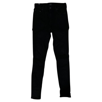Citizens Of Humanity Trousers Jeans fabric in Black