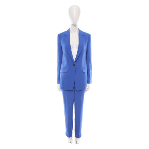 HUGO BOSS Damen Anzug in Blau Größe: S | Second Hand