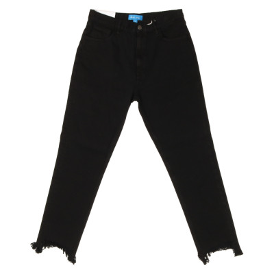 M.I.H Jeans aus Baumwolle in Schwarz