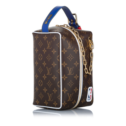 Louis Vuitton LVxNBA Cloakroom Dopp Kit Bag – Lux Second Chance