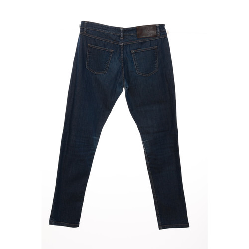 BURBERRY Dames Jeans Katoen in Blauw in Maat: UK 10