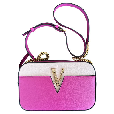 Versace Virtus aus Leder in Rosa / Pink