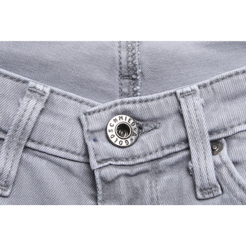 ADRIANO GOLDSCHMIED Damen Jeans in Grau Größe: W 24