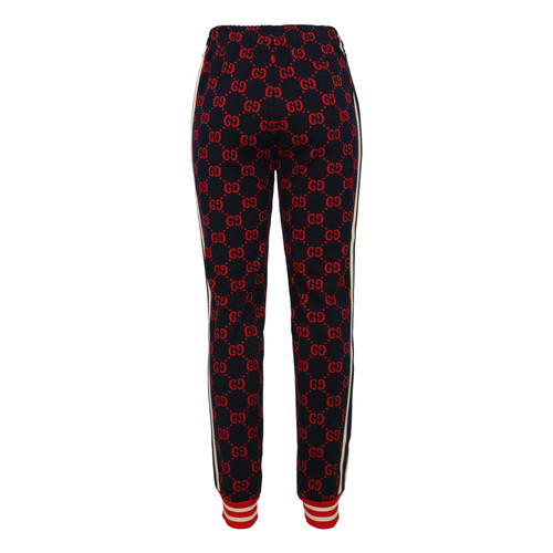 GUCCI Women's Hose in Rot Size: XS | Second Hand