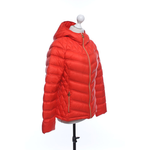 MICHAEL KORS Women's Jacke/Mantel in Rot Size: M