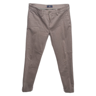 Fay Trousers in Taupe