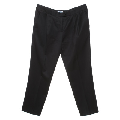 Moschino Cheap And Chic Trousers Wool in Black