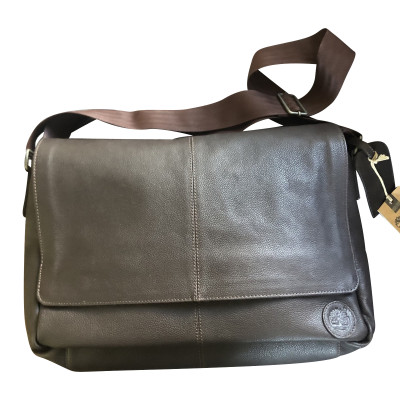 Timberland Shoulder bag Leather in Brown